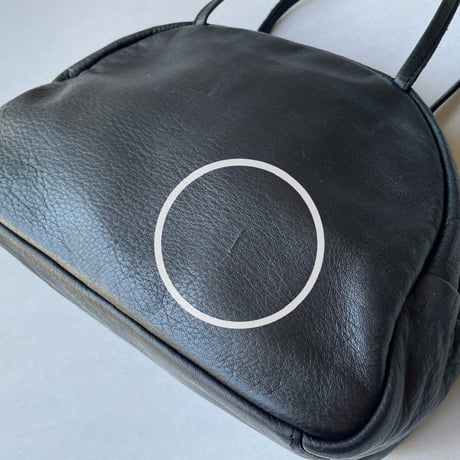 販売継続品 / deux C レザーボストンバッグＬ