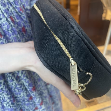 CHANEL ノベルティポーチ