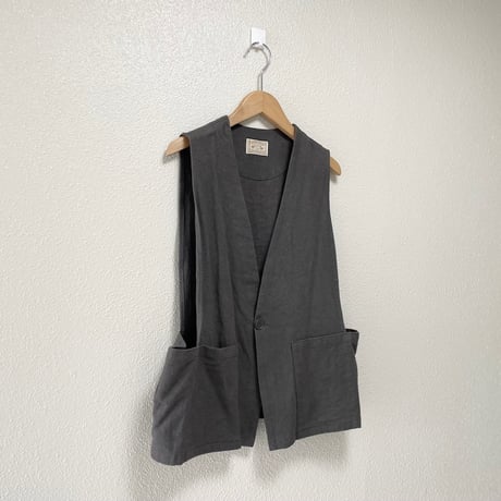 2025AW / 人気完売色 中川政七商店 ちょっきベスト