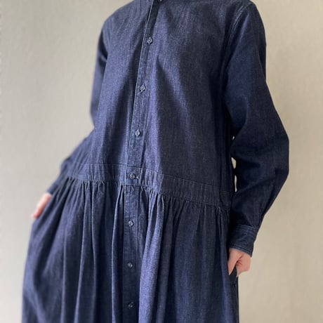 希少品 / GRANDMA MAMA DAUGHTER 9oz デニムワンピース
