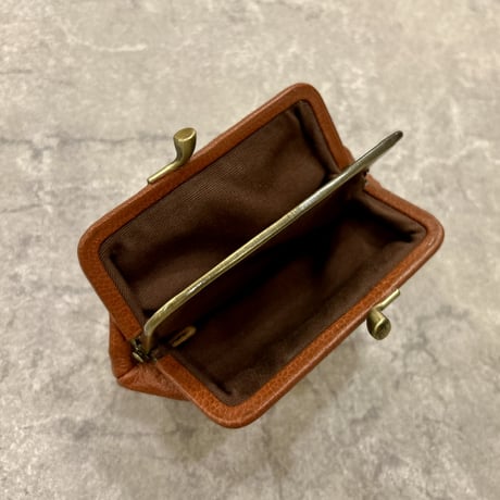 IL BISONTE イルビゾンテ コインパース ブラウン