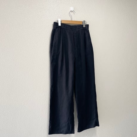 2025SS / 人気完売品 / Simplicite フレンチリネンストレートパンツ