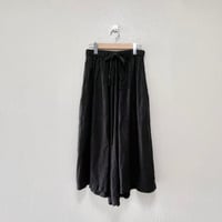 定番品 / ARTE POVERA  リネン染めロングギャザリングパンツ