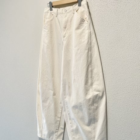 2025AW / grin denim pear pants