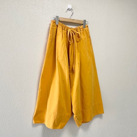Veritecoeur ガーメントダイサルエルパンツ