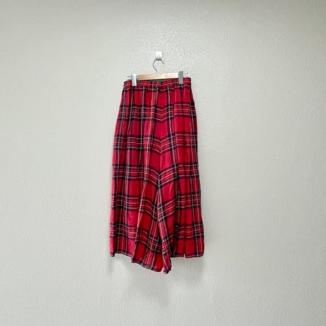 販売継続品 / nop de nod リネンタータンタックキュロット