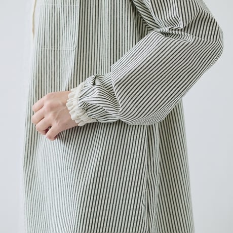 【3色展開】select スタンドカラー チュニックシャツ