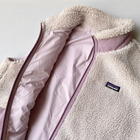 販売継続品 / Patagonia キッズ・リバーシブル レディ・フレディ・ベスト