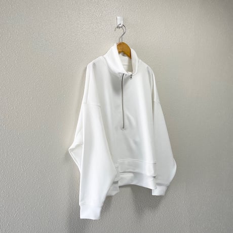 2024 / 未使用品 MARMARMAR ハーフジッププルオーバー
