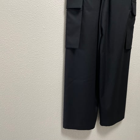 2025AW / 継続販売品 / nicholson&nicholson ストレッチ ウール カーゴ パンツ