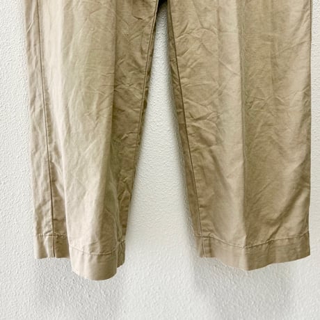 2024SS / JOURNAL STANDARD  2プリーツワイドスラックス