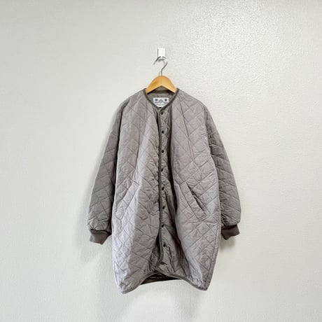 R & D.M.Co- キルティング ハーフ コート