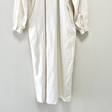YAECA GATHER SMOCK ONE PIECE ギャザースモックワンピース