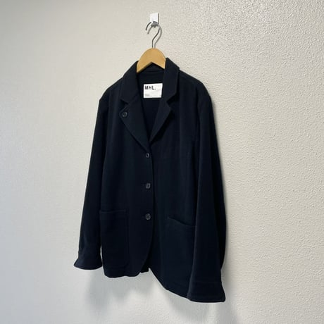 MHL. FELTED SHETLAND WOOL JACKET