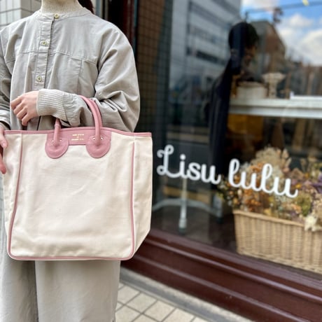 YOUNG&OLSEN × BEAMS LIGHTS  別注 キャンバス トートバッグ