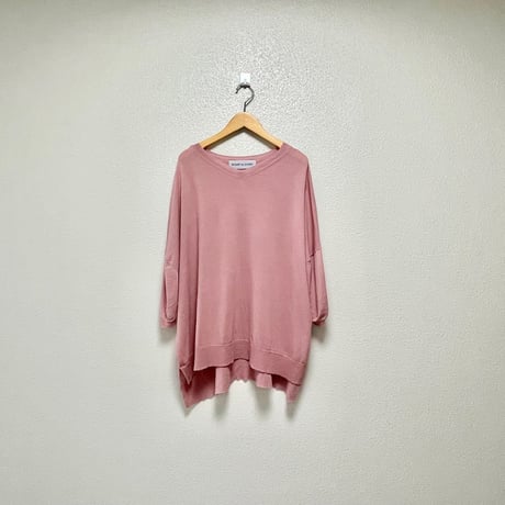 人気完売色 / STAMP AND DIARY スイスコットンVネックワイドプルオーバー