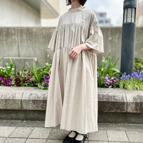 haupia ティアードワンピース