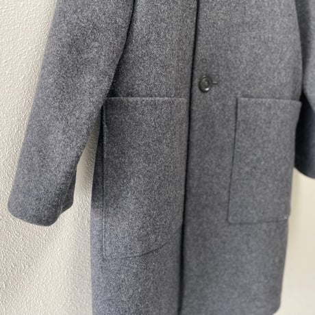 LONDON TRADITION × Charpentier de Vaisseau ノーカラーコート