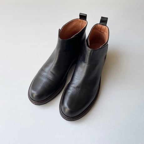 MARGARET HOWELL idea レザーショートブーツ