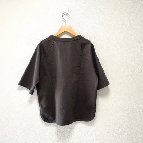 tissu ヘビープレーティング 天竺 ラグラン Tシャツ