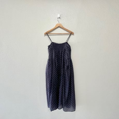 2024 SS Mila Owen カットレイヤードパネルボリュームワンピース