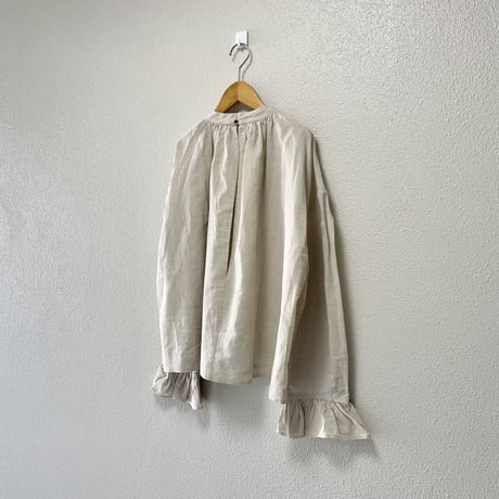 2025SS /  未使用品 / 販売継続品 /  Veritecoeur ギャザーブラウス