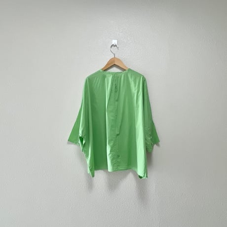 2024SS / NATURAL LAUNDRY 80タイプライター ランドスケープシャツ