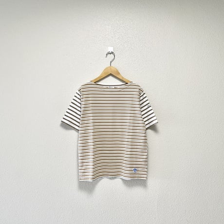 ORCIVAL クレイジーボーダーカットソー