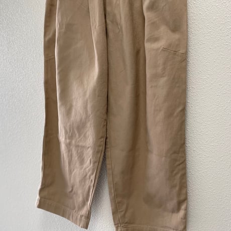 Number 18 タックパンツ