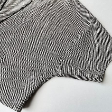 2025SS / 販売継続品 / BEARDSLEY ハーフスリーブツイードジャケット