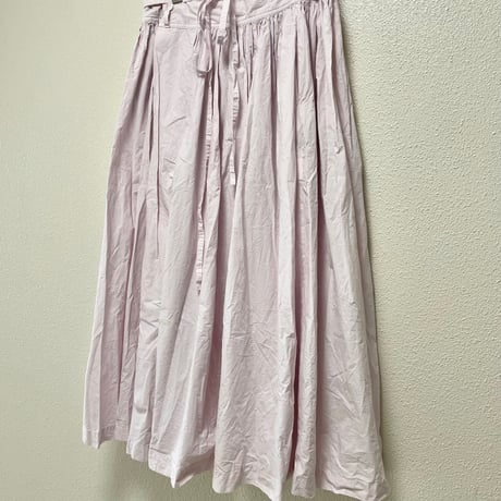 nest Robe コットン近江晒スカート