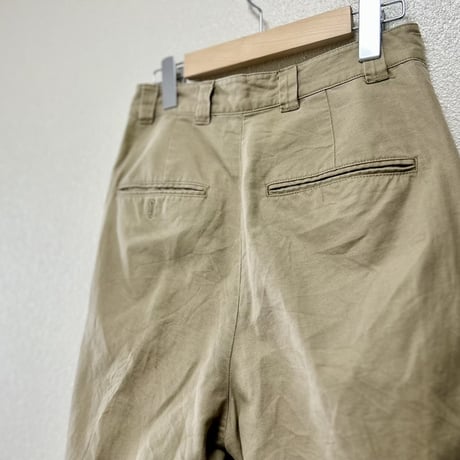 2024SS / JOURNAL STANDARD  2プリーツワイドスラックス