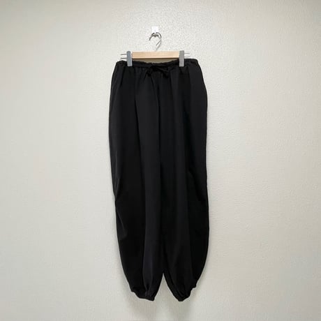 2024SS / mizuiro ind コクーンドローストリングパンツ