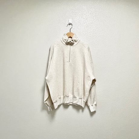継続販売品 / nicholson&nicholson ARK ハイネック ロングスリーブ スウェットシャツ