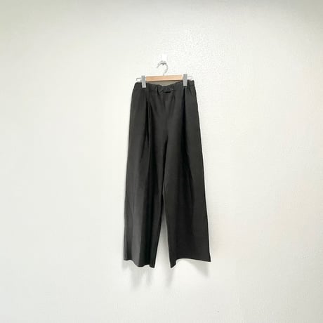 grin ハーフトリコットコクーンパンツ