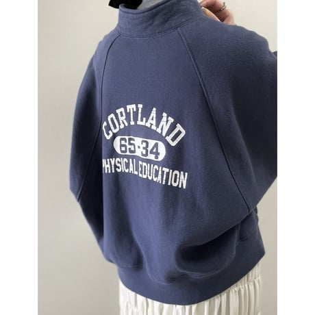 2025AW / 人気完売品 / JOURNAL STANDARD  別注【CHAMPION/チャンピオン】for JS ハーフジップスウェット