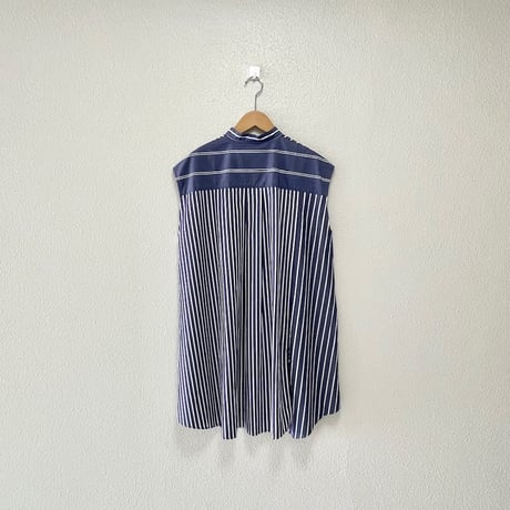JOURNAL STANDARD ストライプドッキングシャツ