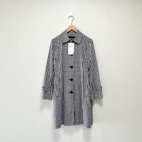 タグ付き未使用品 / To b. by agnes b.  ギンガムチェック スプリングコート