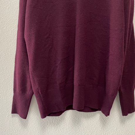 2024AW / SLOBE IENA Vネックえり付きニット