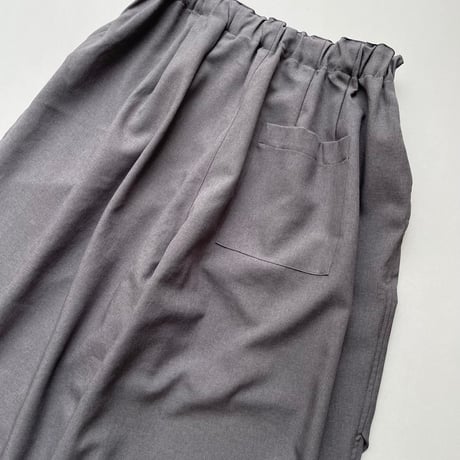 タグ付き未使用品 / 定番販売品 mizuiro ind  ワイドカーゴパンツ