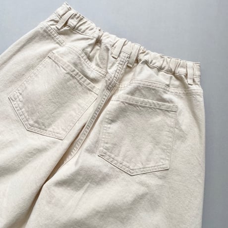 2025AW / grin denim pear pants