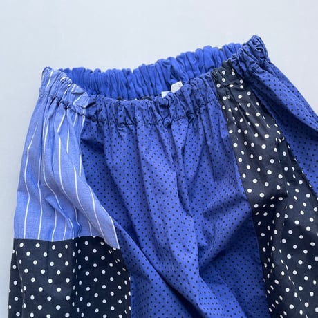 NATURAL LAUNDRY  パネルクロス シャーリングスカート