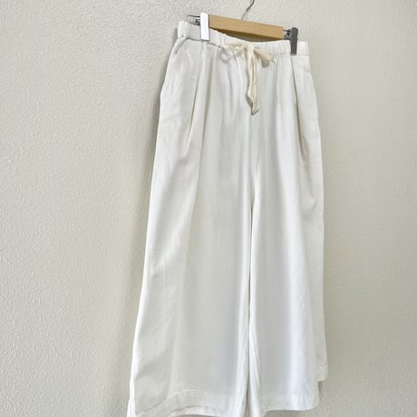 2026SS / MidiUmi  人気完売色 ワイドタックデニム