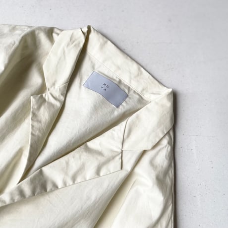 MUYA  Livery coat　リバリーコート テーラードカラー