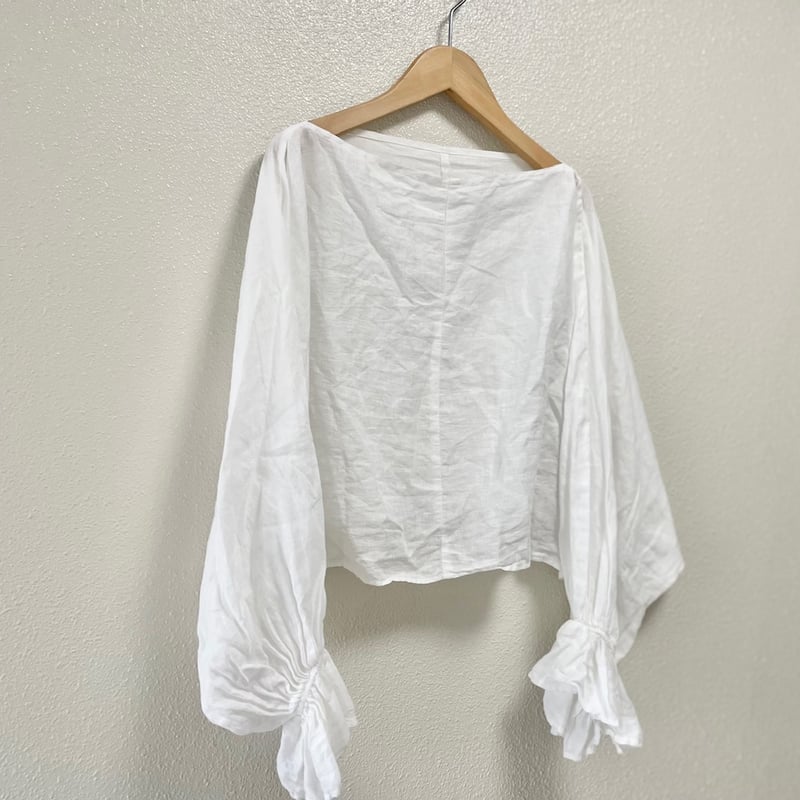 nest robe キャンディボレロブラウス꙳ nest Robe リネンキャンディボレロブラウス | Lisululu online