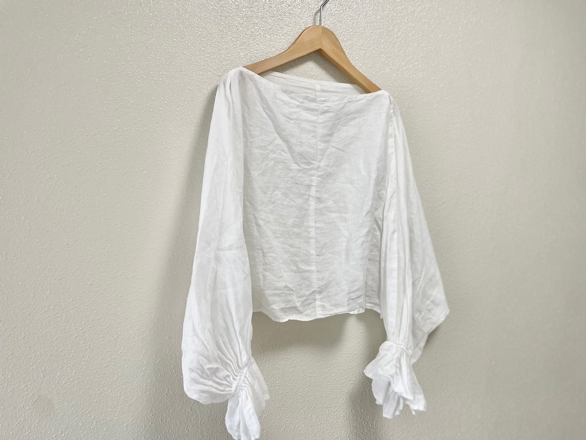 nest Robe リネンキャンディボレロブラウス | Lisululu online