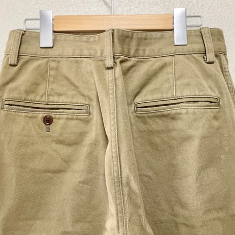 nest robe CONFECT ストレートチノパンツ
