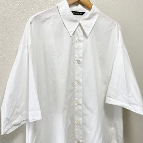 mizuiro ind オーバーサイズ シャツ ワンピース