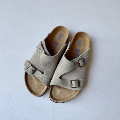 BIRKENSTOCK Zurich スエードレザーサンダル
