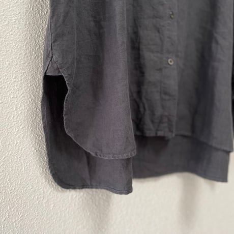 Hands of creation tack middle length stand shirt